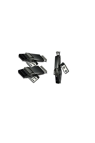 Camon Chrome Cabinet Lock - Pack of 10