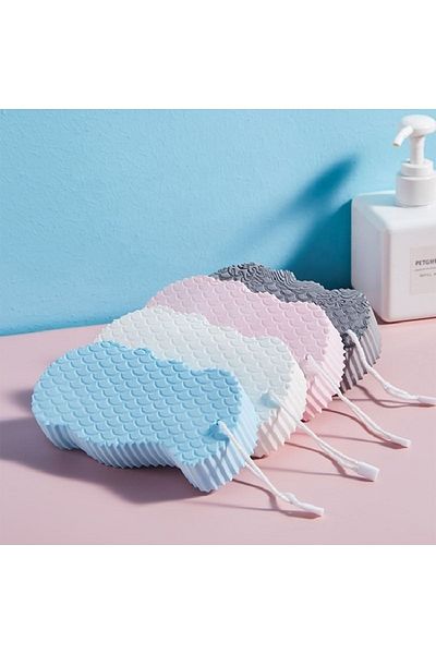 BLUE SİDE Bath Shower Sponge Extra Magic Body Dead Skin Remover Replenishing Body Massage Exfoliating Brush Sponge