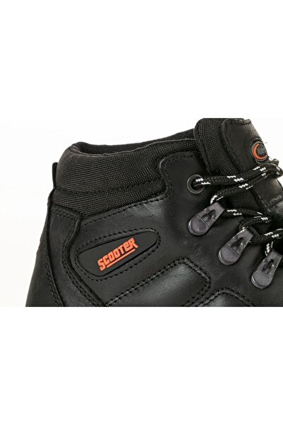 Scooter Su Geçirmez Deri Siyah Outdoor Bot G5538DS