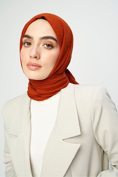 Modakaşmir Cotton Shawl Tile