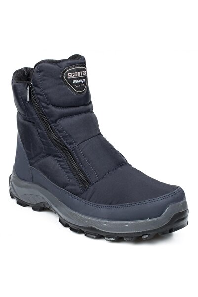 Scooter Atlantis 1241 M - Ανδρικές μπότες χιονιού Navy Blue
