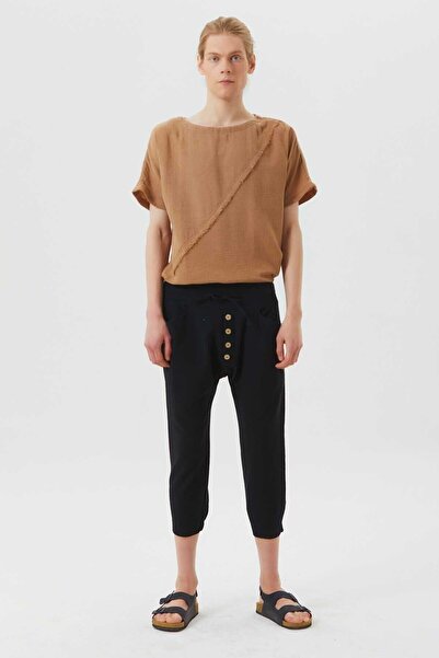 Clandestino Ежедневни мъжки шалвар панталони с копчета отпред