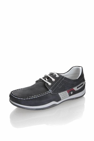 John May Navy Blue Men's Casual Shoes 1JMYM2017004_LAC