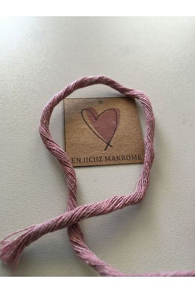 EN UCUZ MAKROME Macrame (10 METERS) Single Twist Scan Hobby Mesh Bag Multipurpose Hobby Packaging Material