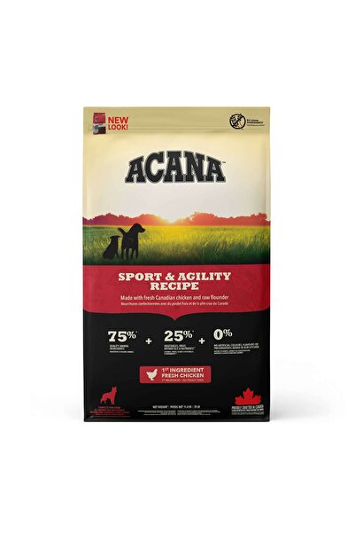 Acana Heritage Sport & Agility Yüksek Enerji Yetişkin Köpek Maması 11,4 kg