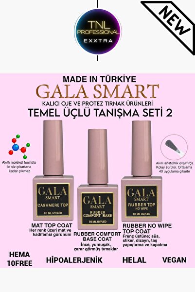 tnl professional Dayanıklı Yoğun Kıvam Rubber Base Coat Rubber Top Coat Kaşme...