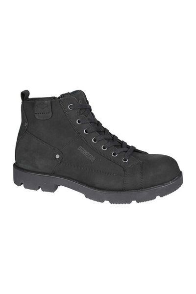 Scooter Δερμάτινες Μαύρες Ανδρικές Μπότες Casual M5635CS