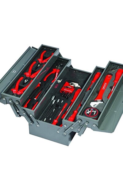 İzeltaş 8420005046 5 Göz Büyük Elektrikçi Çanta