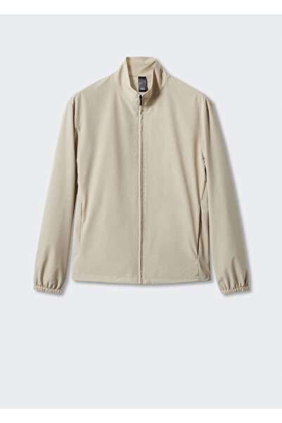 MANGO Man Water repellent bomber ceket