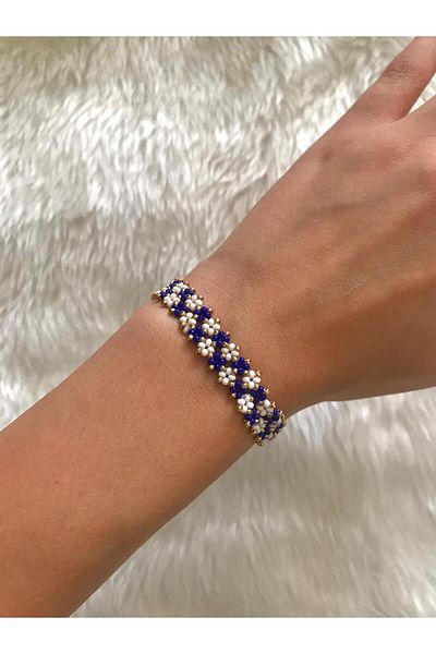Beykan Anklet Authentic Stylish Patterned