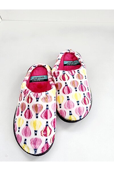 GEZER Dětské zimní pantofle s měkkým vzorem