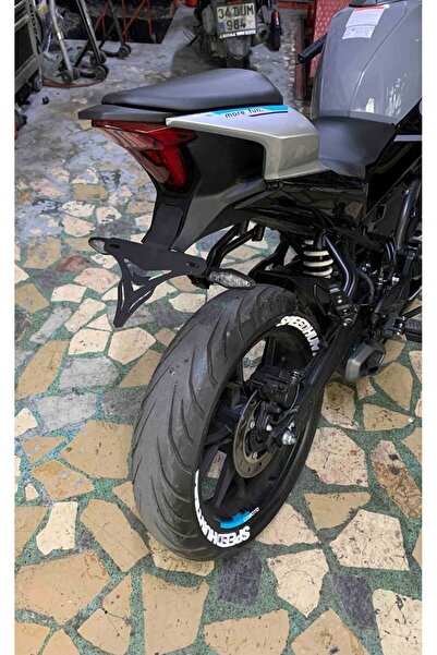 MOTOSEPETİM CF MOTO 250SR PLAKALIK MOTOSİKLET PLAKALIK 250 SR