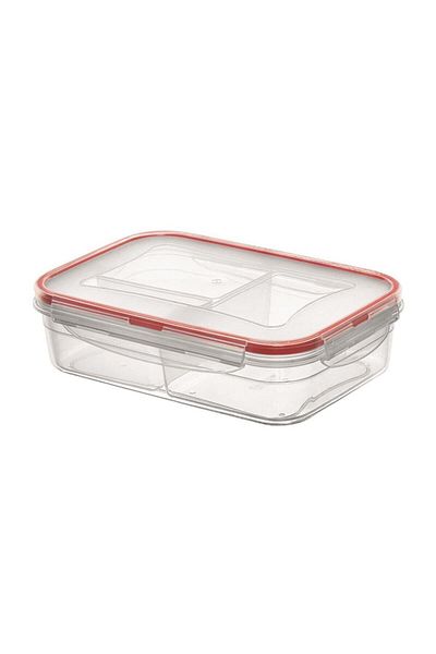 PlastArt 4 Compartment Round Storage Container
