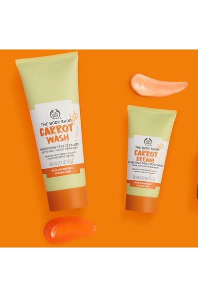 THE BODY SHOP كريم ترطيب البشرة بالجزر 50 مل