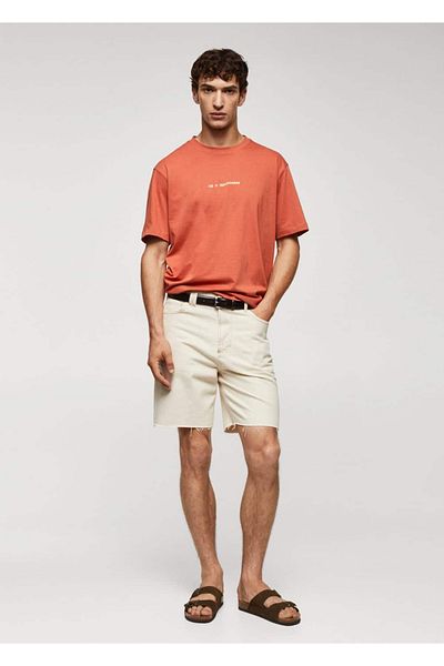 MANGO Man Koszulka Adriana Eskenazi x Mango
