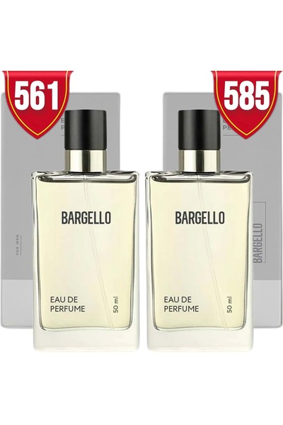Bargello 561 Erkek Parfüm Fresh 585 Erkek Parfüm Floral 50 ml Edp