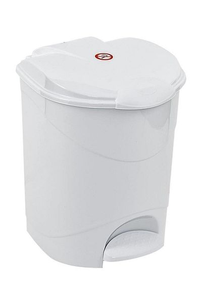 Viyalente Κάδος απορριμμάτων πεντάλ 12 L Ck-800