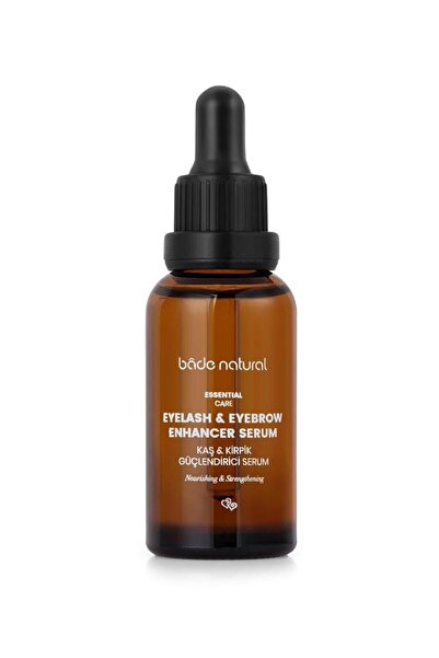 Bade Natural Eyebrow and Eyelash Nourishing and Strengthening Serum 30 ml