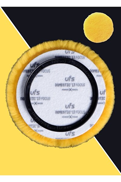 Ufs Kuzu Postu Polisaj Keçesi Focus Tabanlı Premium Domestic 160mm