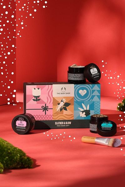 THE BODY SHOP 4-Piece Mask Set