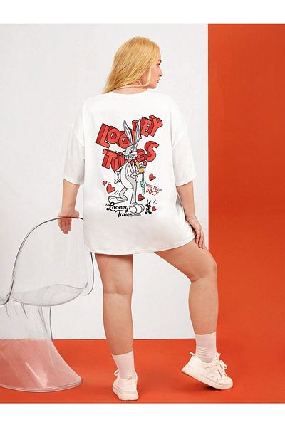 Espical Μπλουζάκι Looney Tunes με μοτίβο Oversize