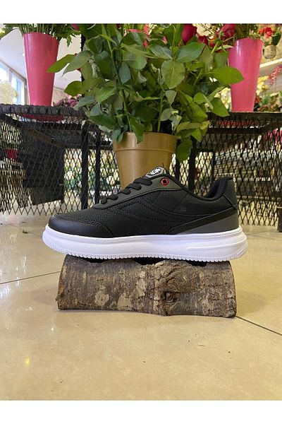 M.P. Mp 1087 Orthopedic Black White Men's Sports Shoes