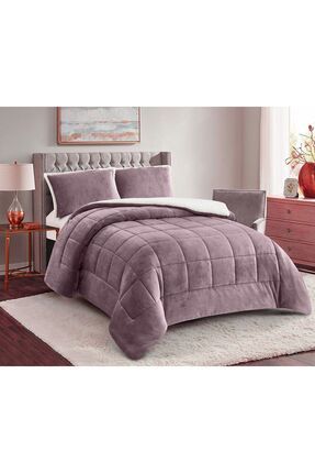 Bella Home Sherpa Comforter Battaniye Seti Fiyat Yorumlar Trendyol