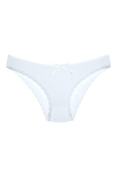 Newlilla 1101 Bikini Damen T. Spitzenhöschen Paket V15
