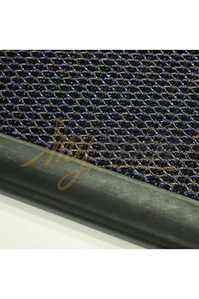 Myfloor Comfot Mat Pooled Mud and Dirt Scraper Door Mat Purple