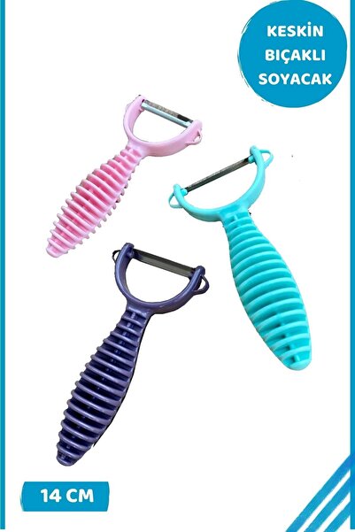 Entude Keskin Bıçaklı Sebze Meyve Soyacağı, Salatalık, Domates, Patates Soyacağı