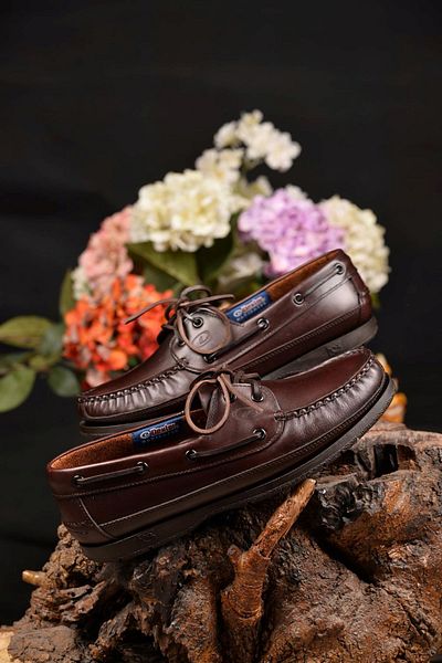 Dexter Men's 100% Leather Brown Casual Shoes Style Model Offering Elegance and Comfort Together with Its Innovative Style