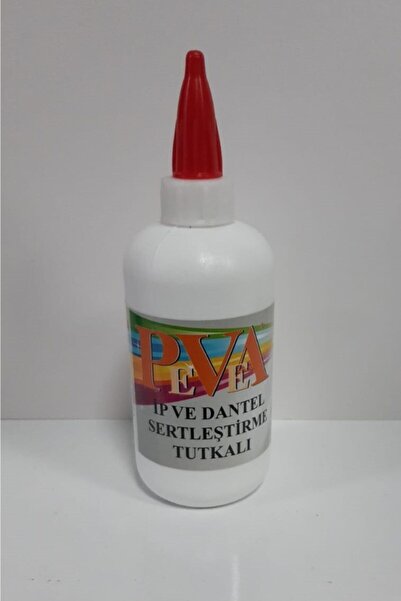 PEVEA TUKAL YAPIŞTIRICI ÜRÜNLERİ Ip Ve Dantel Sertleştirme Tutkalı 250 Gr