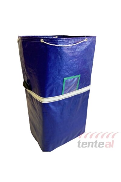 Tente Atölyesi Tekstil Iş Taşıma Branda Çuval Lacivet 2'li Paket
