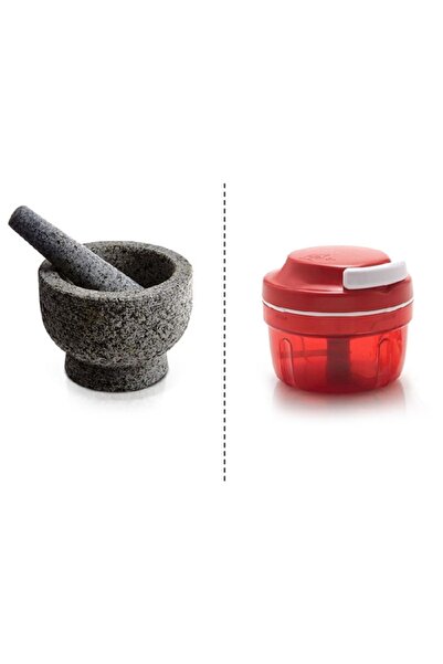 Tupperware Super Chef Chopper Food Processor Red