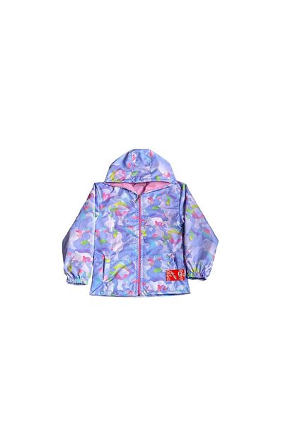 Else Bebe Camouflage Girl Raincoat