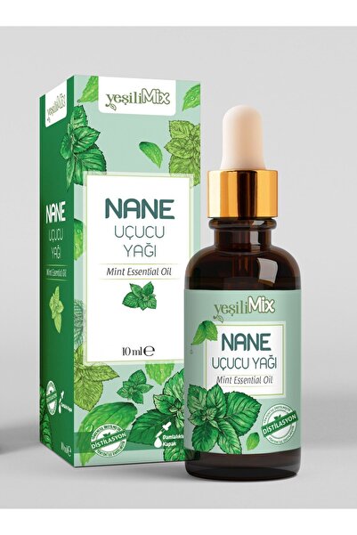 YEŞİLİMARKET Nane Yağı %100 Doğal 10ml Bakım - Sağlık ve Çok Yönlü Kullanıma ...