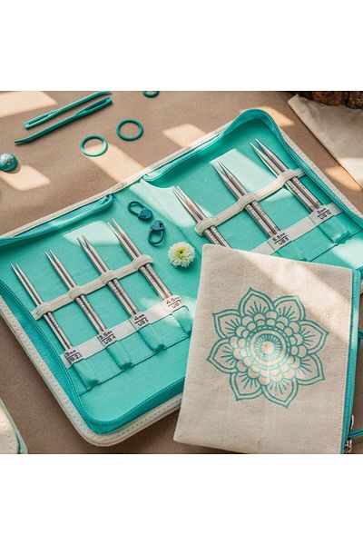 KnitPro Σετ μπάρμπεκιου με αντικαταστάσιμο The Kindness - The Mindful Collection (10 cm)