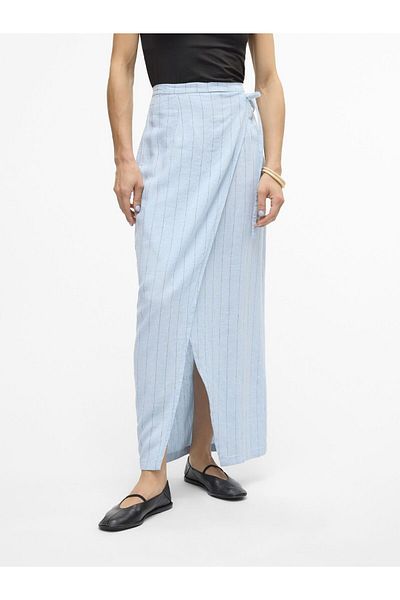 Vero Moda Rock Vmmindy Hohe Taille Langer Rock