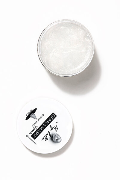 MY Bella Kozmetik My Bella Vegan Gümüş Maske, Gümüş Iyonlu Maske, Soyulabilir...