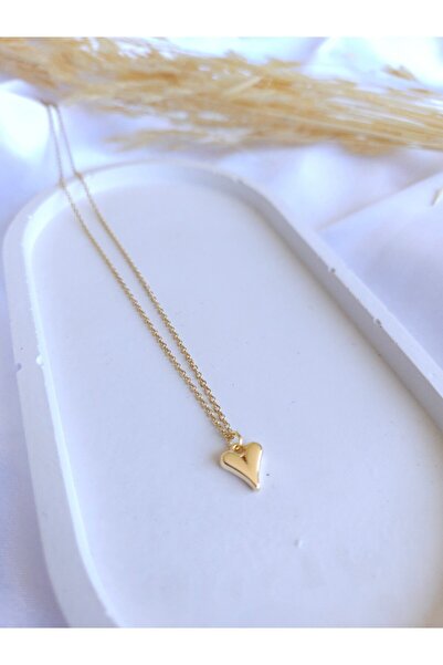 LE&DA Accessory 316L Stainless Steel Exquisite Thin Chain X Gold Color Aesthe...