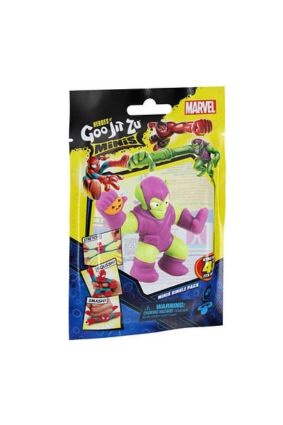 Goojitzu Marvel Minis S6 - عفريت أخضر
