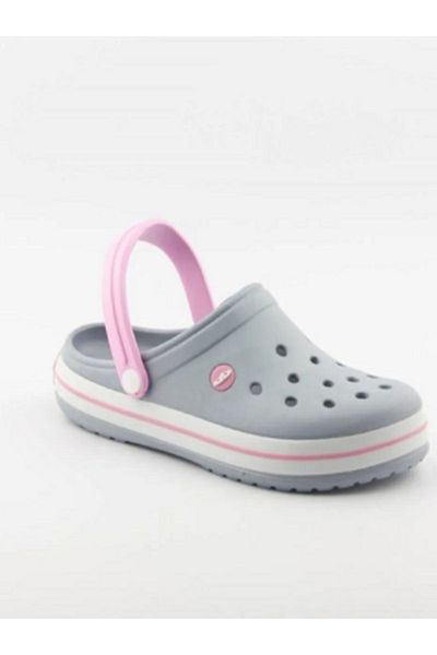 Akınal Bella Unisex Orthopedic Model Gray Slippers - Full Color