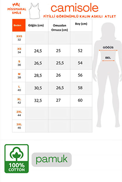 missmaral Lıllesol Women's - Black and White 2 Pack, Ribbed Look Thick Strap Basic Cotton Athlete Camisole