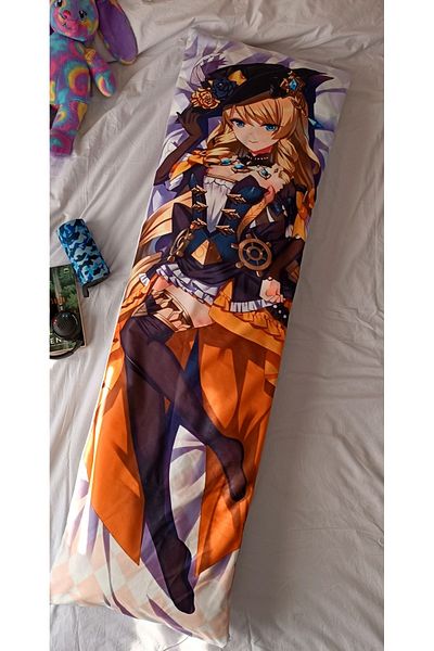 GALAXYBUTIQUE Genshin Impact Navia Hugging Pillow