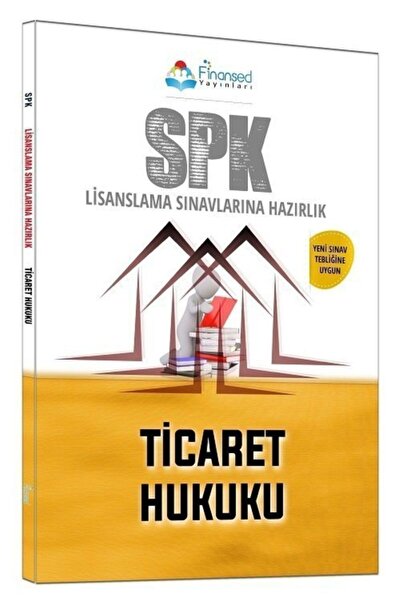 Finansed Yayınları Spk Ticaret Hukuku Konu Anlatımlı
