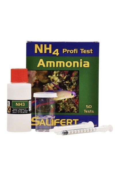 Salifert Amonyak (nh4) Test Kiti