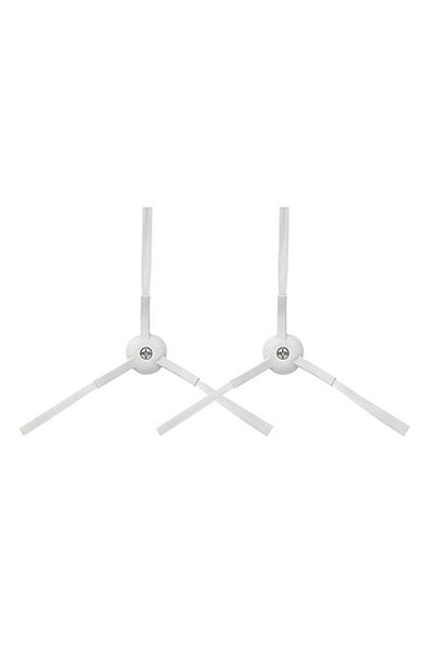 Nicetek Side Corner Brush Compatible with Robolaser Robot Vacuum Cleaner - 2 Pieces