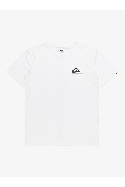 Quiksilver Mw Mini Logo Ss Men's T-shirt White-10-