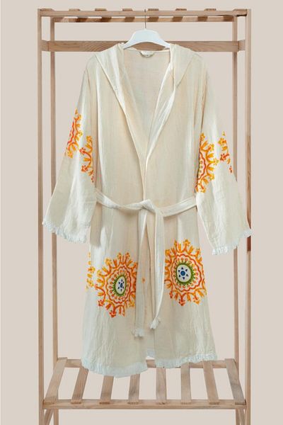 Mulberry Μπουρνούζι Muslin Organic Beach Dress