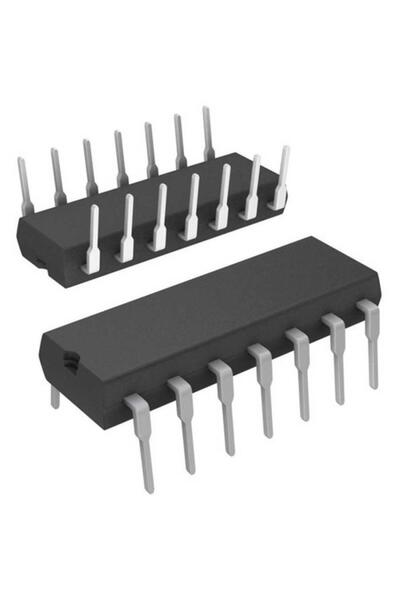 Genel Markalar 74hc00 Dip-14 Nand Invertör Ve Kapı Entegresi